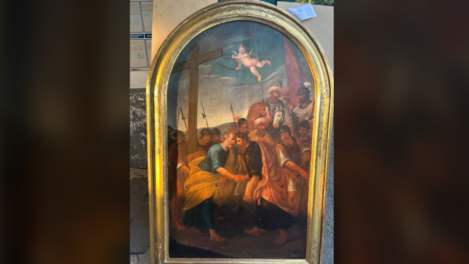 На Львівщині митники вилучили старовинну ікону 17 століття вартістю понад мільйон гривень