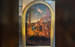 Во Львовской области таможенники изъяли старинную икону 17 века стоимостью более миллиона гривен