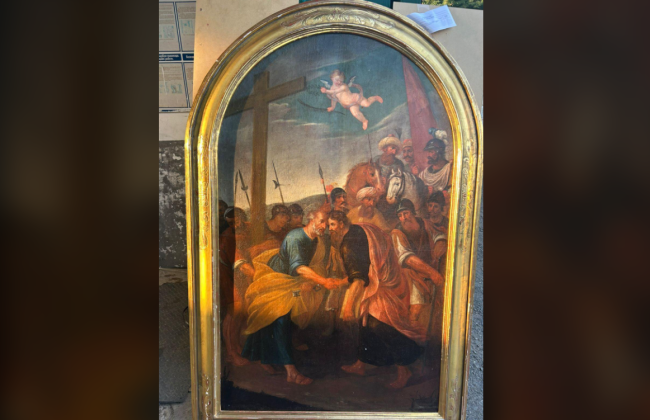 На Львівщині митники вилучили старовинну ікону 17 століття вартістю понад мільйон гривень