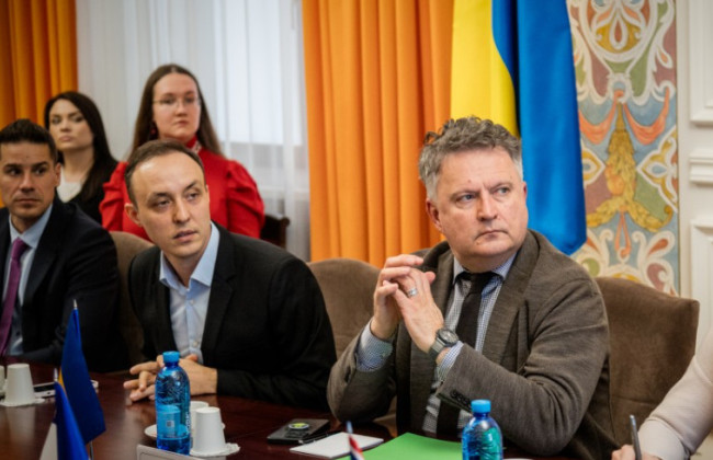 Владислав Власюк і Сергій Кислиця обговорили з представниками посольств країн «Групи семи» посилення санкцій проти РФ