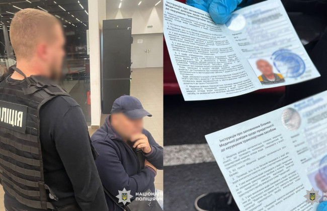$2000 за теорию и $350 за практику — в Днепропетровской области двое мошенников «помогали» сдать экзамены на водительские права
