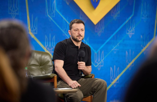 Зеленский проведет встречу с фракцией «Слуга народа» после принятия госбюджета-2026 в первом чтении