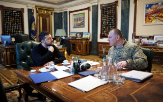 Зеленський заслухав доповіді Малюка та Сирського: погоджено нові операції СБУ