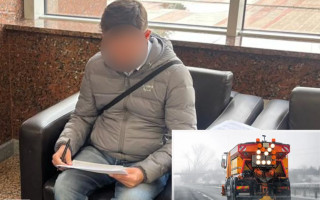 Ексначальник КП Гончаров отримав підозру через купівлю неякісної солі для доріг