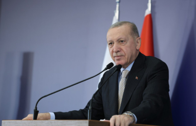 Ердоган заявив, що Туреччина приєднається до контролю перемир'я в Газі