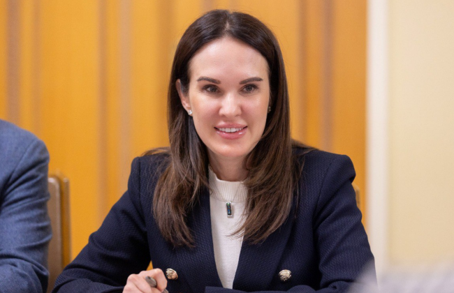 Ірина Мудра обговорила з віцепрезидентом ЄБРР підтримку енергетики та відновлення інфраструктури