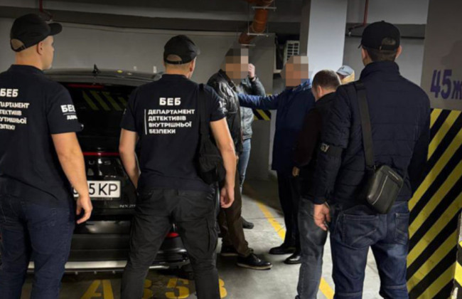 В Одессе разоблачили замруководителя областного БЭБ Олега Скупинского, который вел бизнес в «лнр»