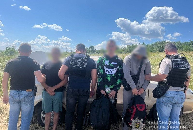 В Одесской области задержали «перевозчика» уклонистов, который за 14 тысяч гривен вывозил их в Приднестровье