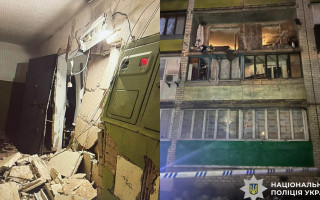 У Святошинському районі Києва стався вибух у квартирі — загинув чоловік та ще один постраждав