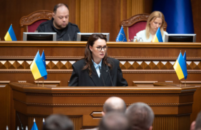 Свириденко заявила, что ресурс на оборону в проекте бюджета-2026 можно будет использовать для индексации зарплат военных