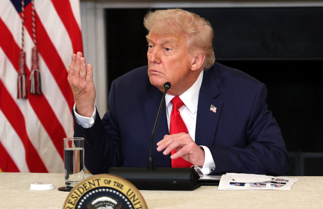 В Белом доме обиделись, что Нобелевскую премию мира присудили не Трампу