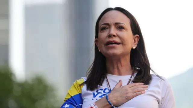 Лауреат Нобелевской премии мира Мария Корина Мачадо посвятила награду Дональду Трампу