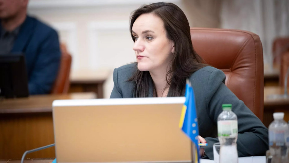Рада розгляне призначення Тетяни Бережної на посаду віце-прем’єрки з гуманітарної політики