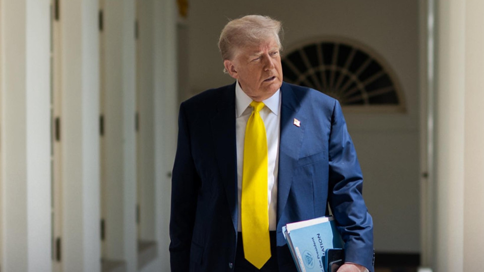 Трамп очікує, що Україна та Росія незабаром «сядуть за стіл переговорів»