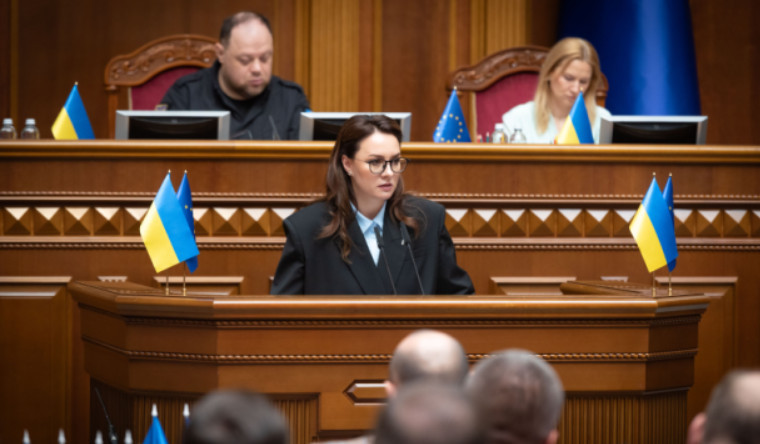 Свириденко заявила, що ресурс на оборону в проекті бюджету-2026 можна буде використовувати на індексацію зарплат військових