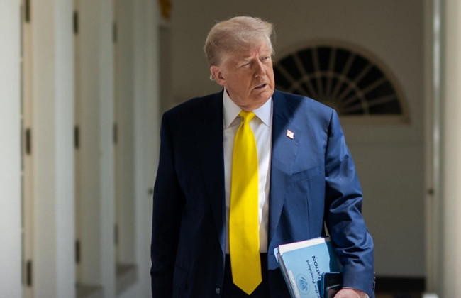 Трамп ожидает, что Украина и Россия вскоре «сядут за стол переговоров»