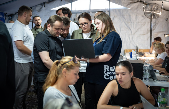 Правительство разделило функции между структурами для улучшения эвакуации из прифронтовых территорий