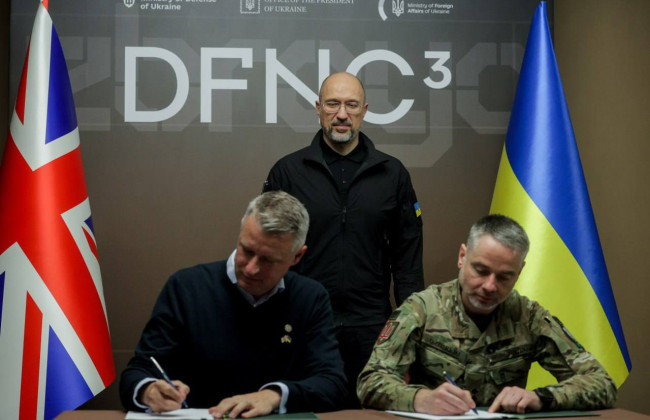 Украина и Великобритания будут совместной группой координировать военные проекты