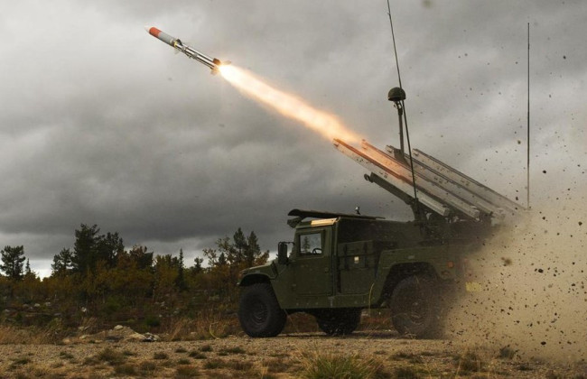 Великобритания досрочно передала Украине сотни ракет ПВО