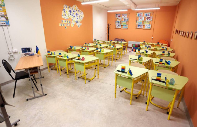 В Харьковской области до конца года откроют 38 подземных школ