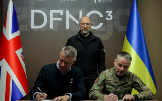 Украина и Великобритания будут совместной группой координировать военные проекты