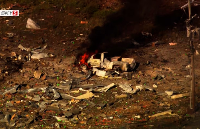 В США произошел взрыв на военном заводе – по меньшей мере 19 пропавших без вести