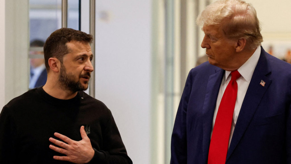 Зеленский проводит разговор с Трампом — Ермак