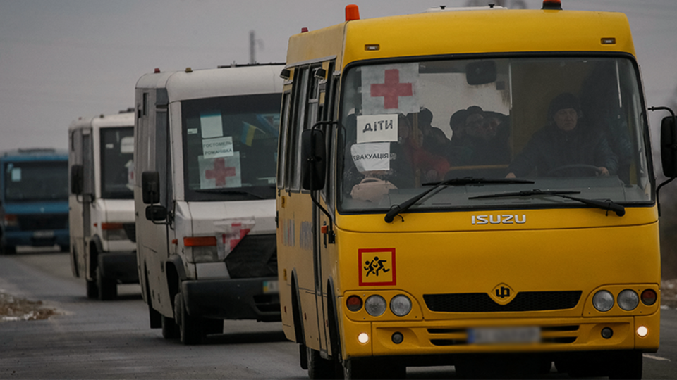 В Україні створили єдину систему координації евакуації із ТОТ і прифронтових зон