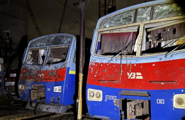 С августа Укрзализныця подверглась почти 300 ударам, есть потери среди работников