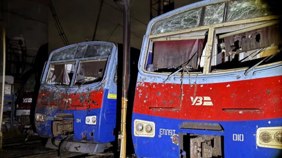 С августа Укрзализныця подверглась почти 300 ударам, есть потери среди работников
