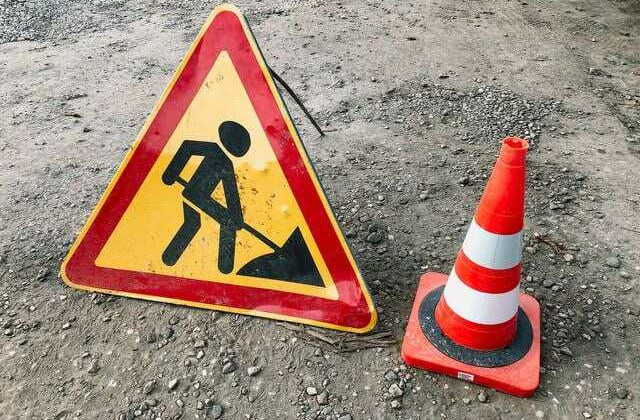 В Киеве частично ограничат движение на двух улицах из-за ремонтных работ