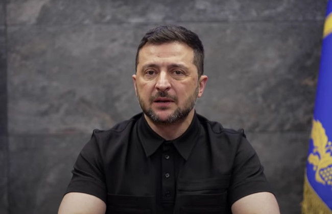 Зеленский надеется, что Трамп окажет давление на Путина, чтобы остановить войну в Украине