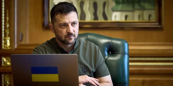 Зеленский сообщил об успешном контрнаступлении украинских войск в Доброполье и Орехове