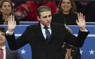 19-річний син Дональда Трампа, Баррон Трамп, може увійти до ради директорів TikTok