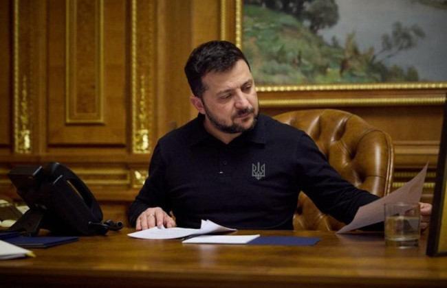 Україна обговорює з партнерами імпорт газу на тлі російських атак —  Володимир Зеленський