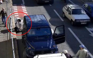 Жестокое избиение велосипедиста в Киеве — суд изменил меру пресечения водителю Mercedes Александру Хилику