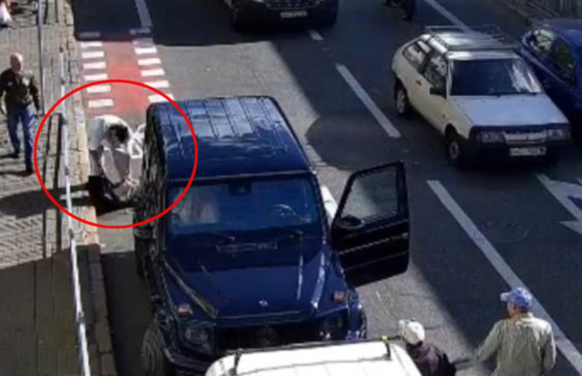 Жестокое избиение велосипедиста в Киеве — суд изменил меру пресечения водителю Mercedes Александру Хилику