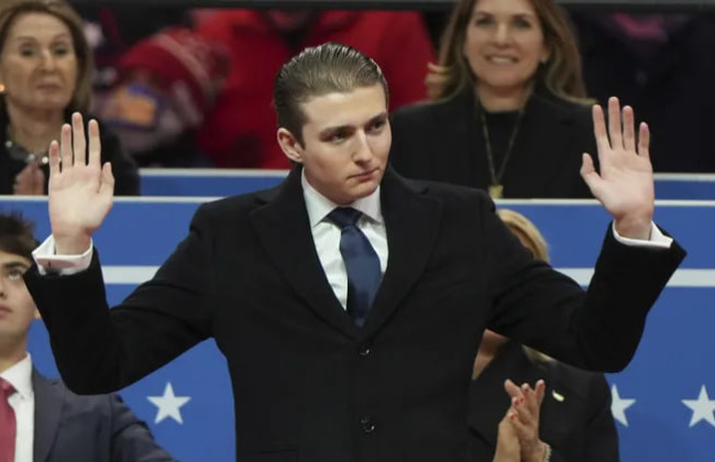 19-летний сын Дональда Трампа, Баррон Трамп, может войти в совет директоров TikTok