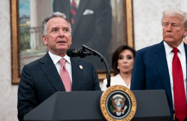 «О чем вы говорили пять часов?» — Трамп рассказал о первой встрече Уиткоффа с Путиным