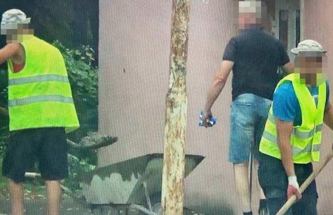 Во Львовской области заместитель командира заставлял военнослужащих укладывать брусчатку и устанавливать памятники на могилах — ГБР