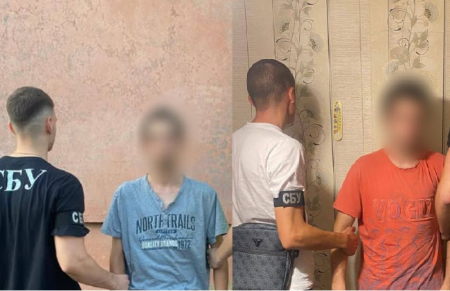 В Одесской области разоблачили группу молодых людей, которые по заказу РФ подожгли объект Укрзализныци