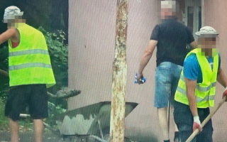 Во Львовской области заместитель командира заставлял военнослужащих укладывать брусчатку и устанавливать памятники на могилах — ГБР