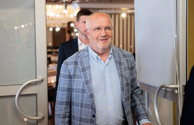 Спикера парламента Литвы Юозаса Олекаса госпитализировали