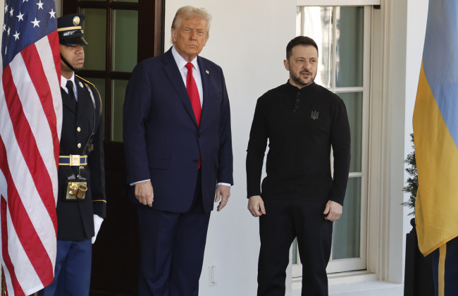 Зеленский встретится с Трампом в Вашингтоне 17 октября — FT