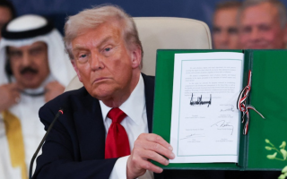 Трамп разом з лідерами Єгипту, Катару та Туреччини підписав угоду про припинення вогню в Газі