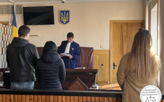 На Житомирщине судили супругов, которые хотели ограбить магазин кожаной одежды