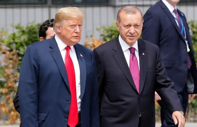 Трамп назвал Эрдогана лидером, который может помочь в прекращении войны России против Украины