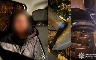 В Одессе 15-летняя девушка подожгла автомобиль по заказу из интернета — полиция