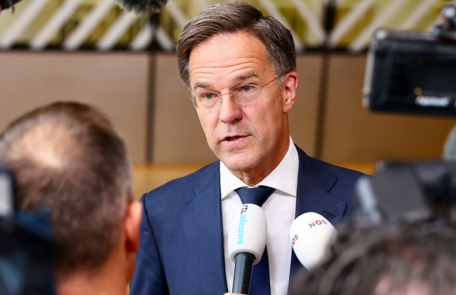 Генсек НАТО Марк Рютте: Если бы мы были слабыми, то сразу бы сбивали российские самолеты