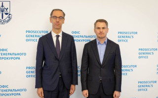 Руслан Кравченко обговорив із делегацією ЄС захист прав і інтересів інвесторів та впровадження перехідного правосуддя